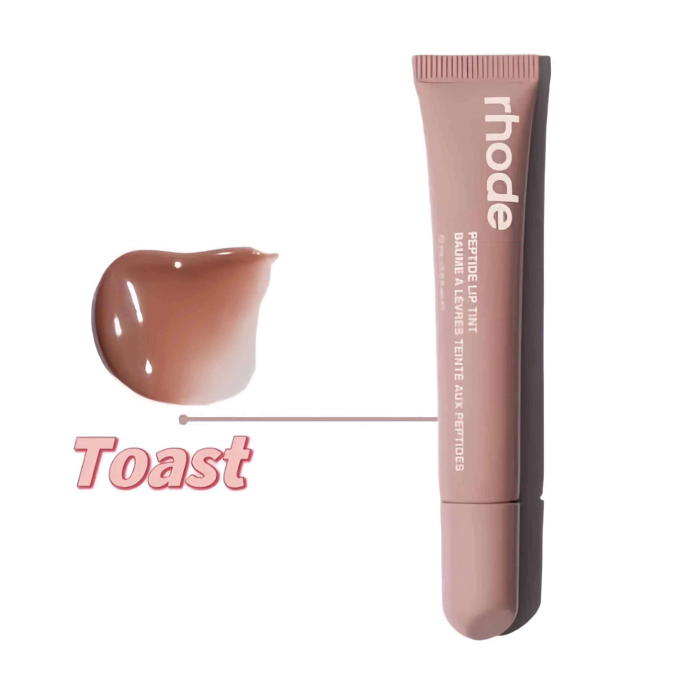 High Quality cherry lip glowy liquid tinted lip balm With spf PEPTIDE lip tint oil 2024 luxury lipgloss