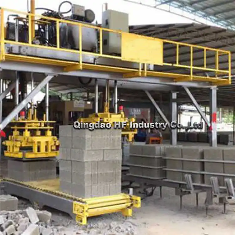 For Brick Factory Brick Block Robot to Stacking Block Cuber Machine Concrete Automatic Fly Ash Brick Machine Price in Pakistan