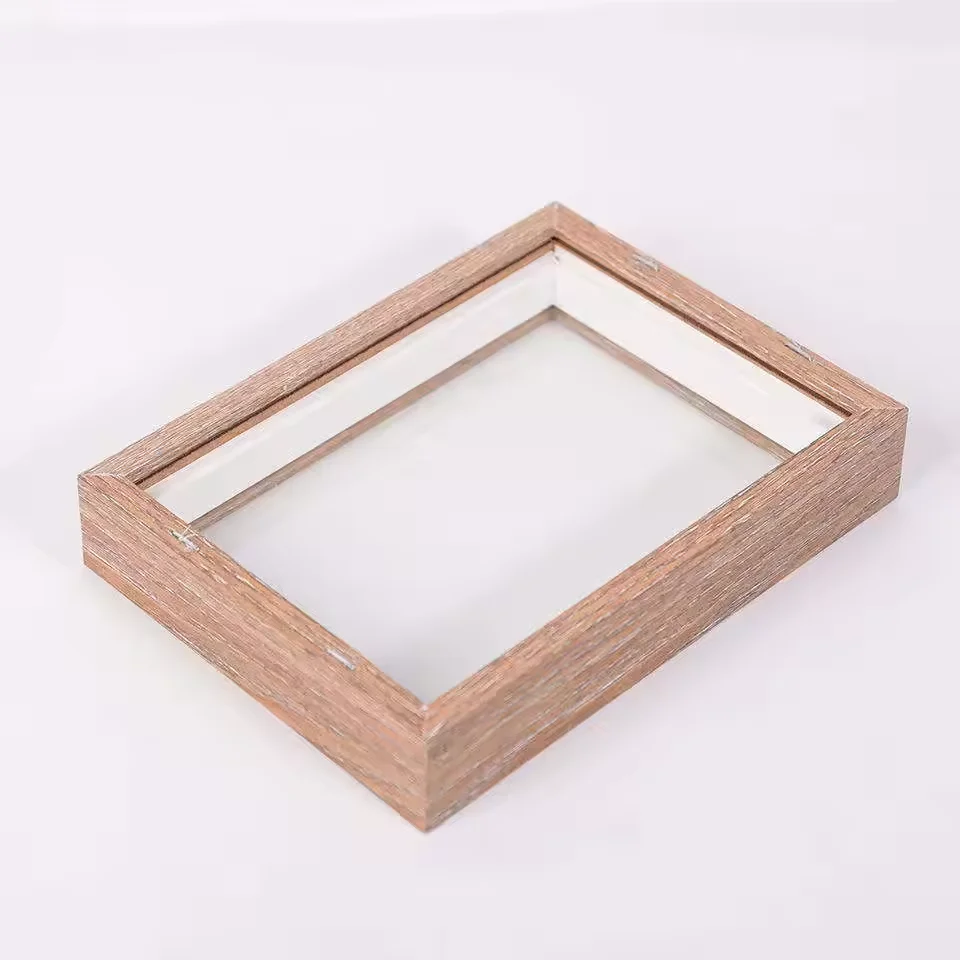 Каркас под заказ 4x6 5x7 6x8 8x10 дюймов настенный дисплей деревянный MDF глубокий 3D Shadow