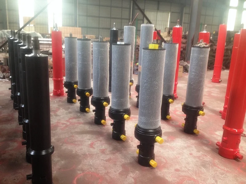 FC FE FEE dump truck telescopic cylinders