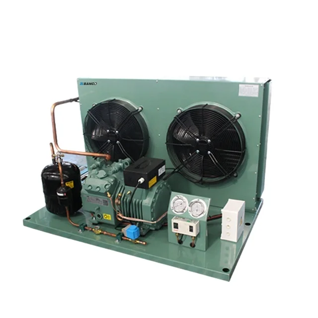 High Performance 5HP 10HP Bizter Compressor Cold Storage Condensing Unit, Refrigeration Condensing Unit