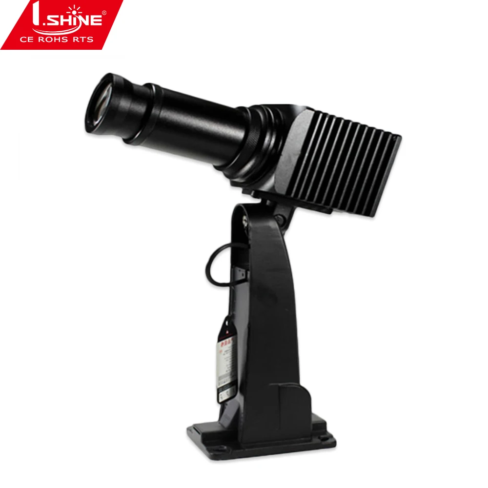 50 watt waterproof gobo light led logo projector