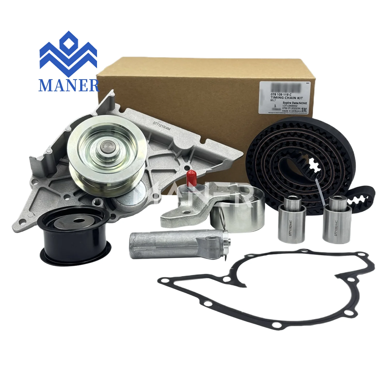 MANER Timing Chain Kit & Accessories 078109119C 078109119J 078109119H manufacture well made Timing Belt Kit for AUDI VW