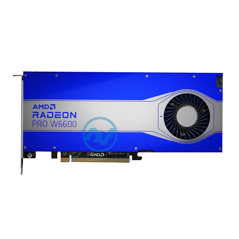 new orginal W6600 For AMD Radeon Pro W6600 8GB GDDR6 128bit Single-slot graphics cards GPU video card Gaming card