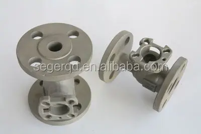 investment casting Spare Parts investment casting Cast Valve Body