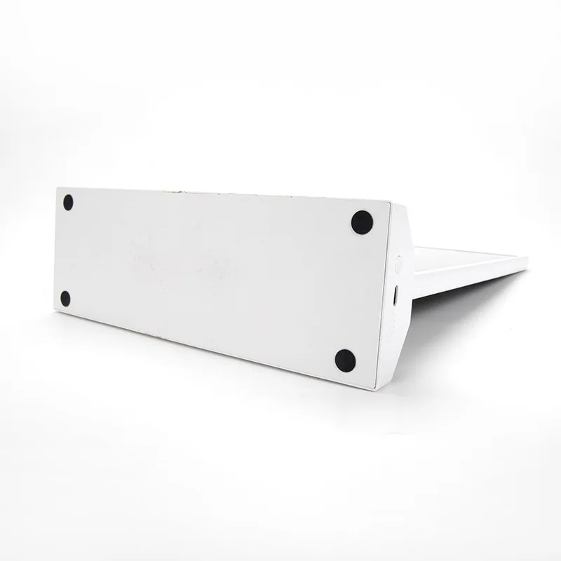 In stock rechargeable wireless light box A4 size visual poster can DIY poster lighting box with 10000ma battery can work 10hours