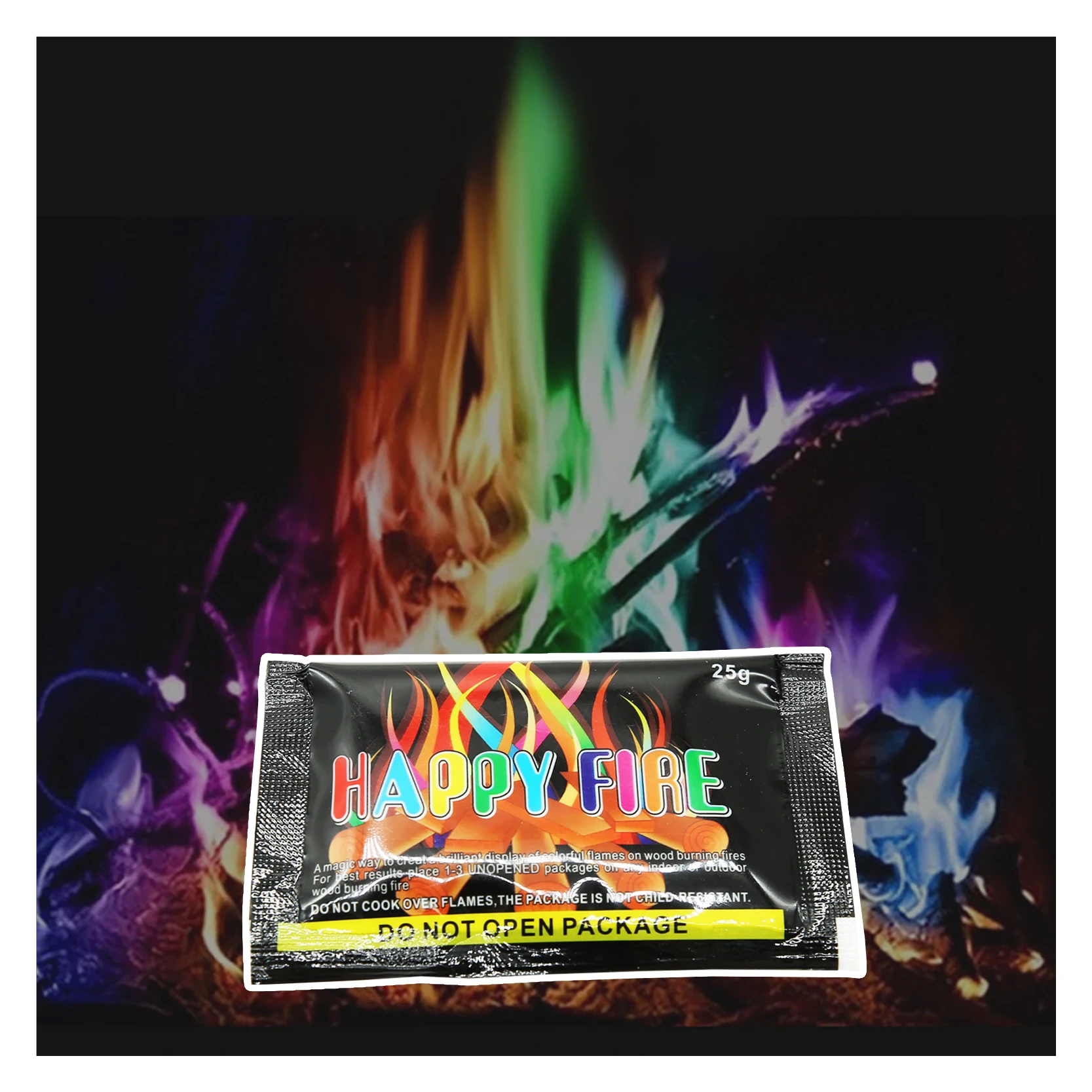 Artificial Mystical Fire Flame Colorant Vibrant Long-lasting Pulsating Color