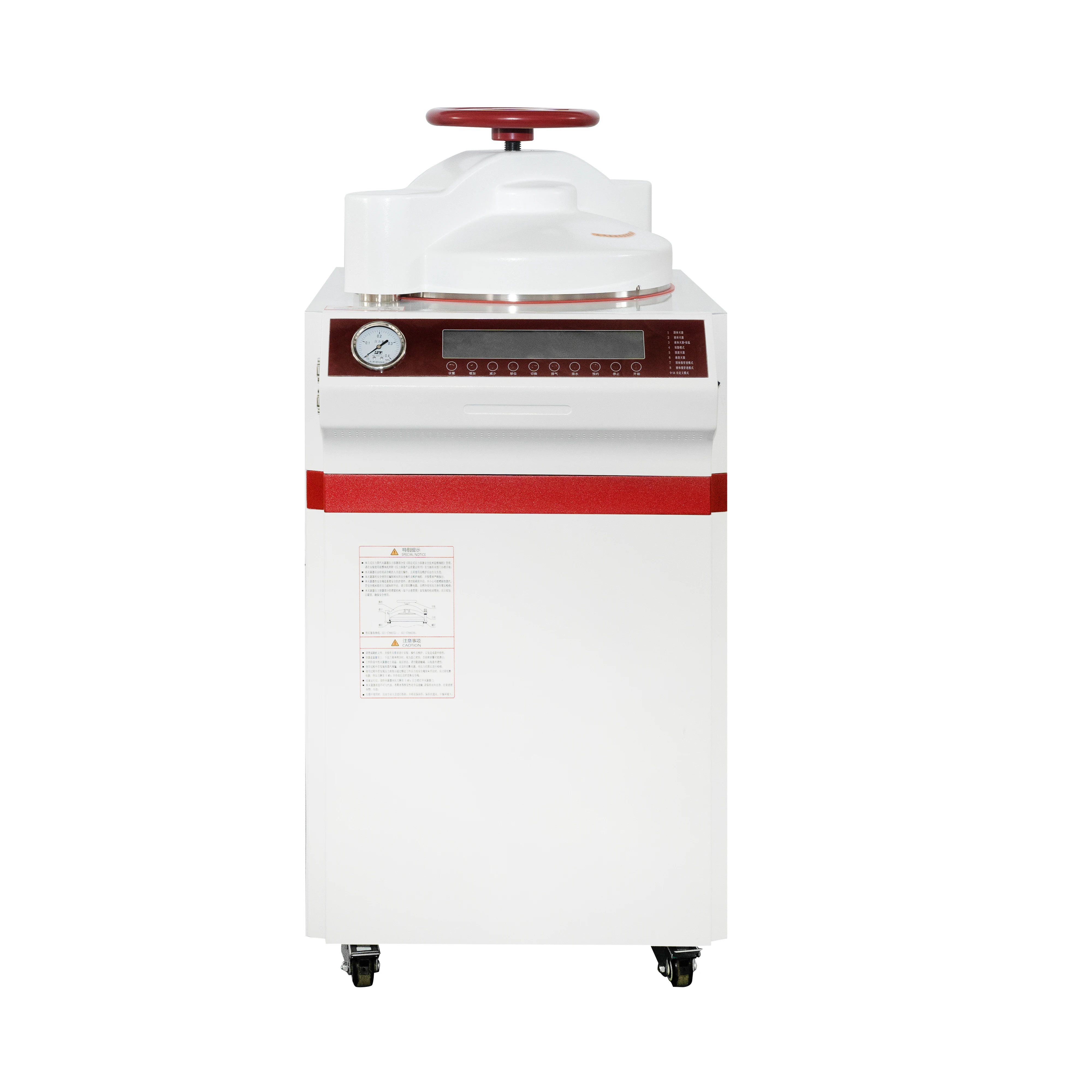 60L 85L 110L Vertical autoclave Steam pressure sterilizer Factory direct sales Factory in China