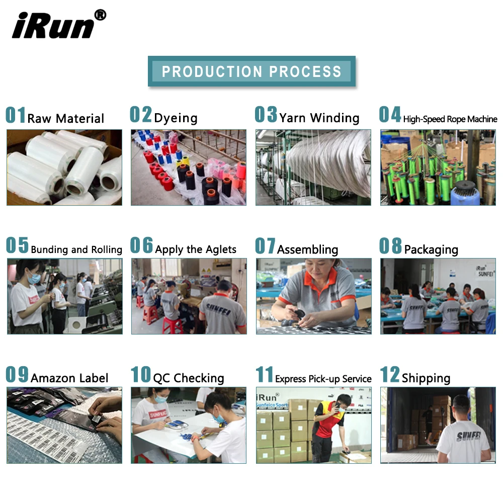 iRun No-Slip No Need Tie Runners Work Shoes Blue Flat Elastic Shoelaces - Lazy Untied Elastic Anchor Shoelaces - Accept Custom