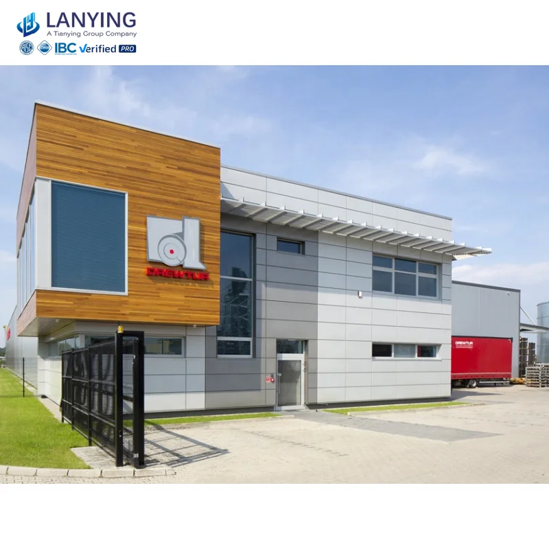 Frame New Design Metal Steel Structure Building Modern Prefabricated Other Office Building