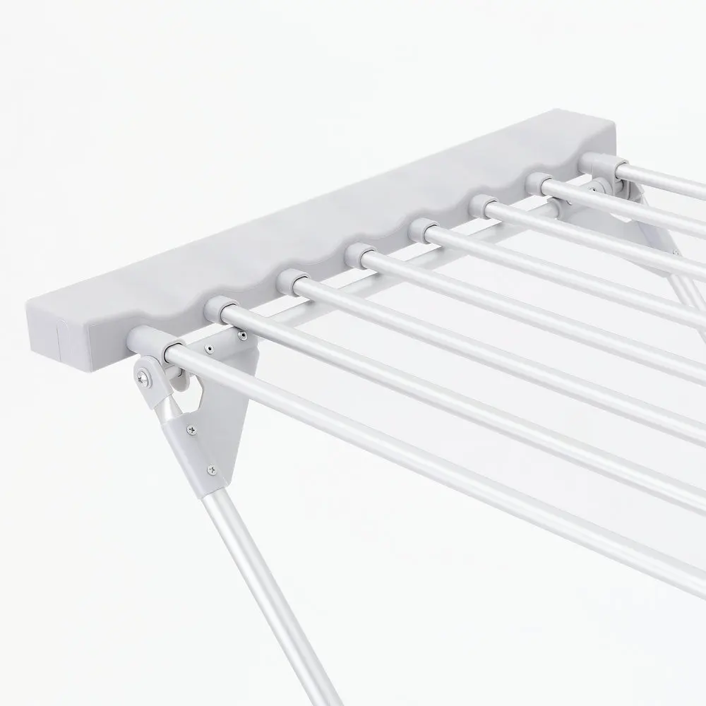 EVIA Household Freestanding Electric Mini Folding Clothes Dryer Rack