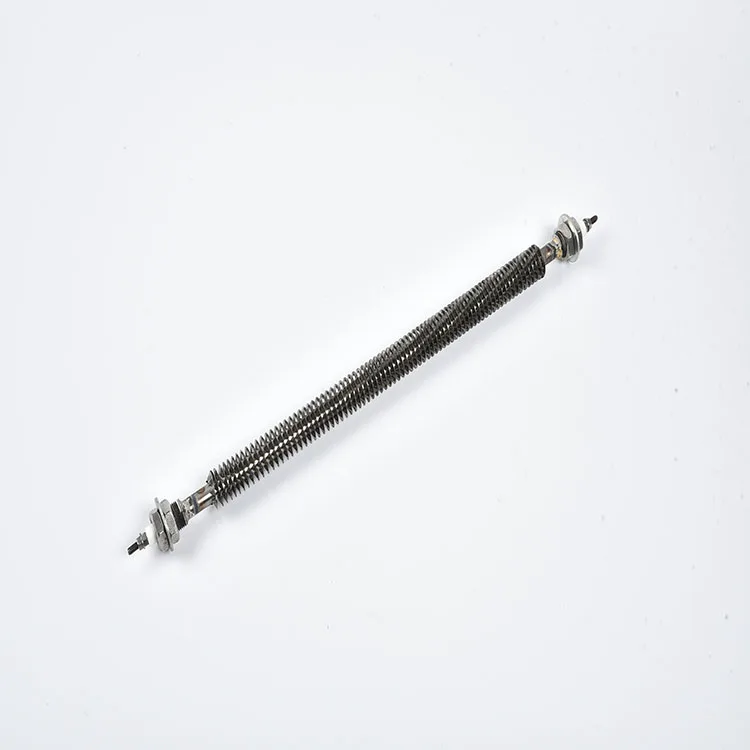 customized industrial electric heating element finned tubular air heater for food dehydrator