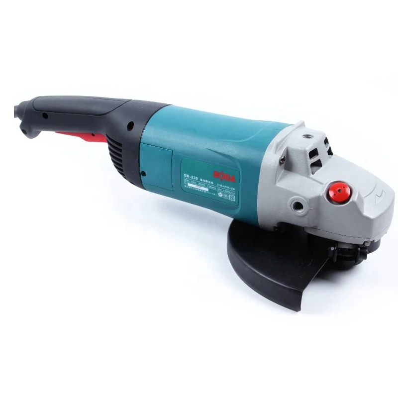 Boda G8-230 high power 2500W professional power tools 230mm industrial electric angle grinder