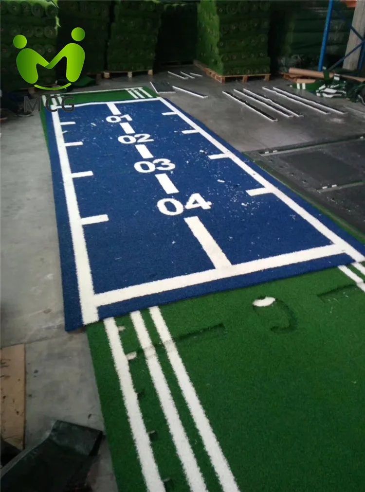 Baseball Pitching Mat for Gym High Quality Artificial Grass