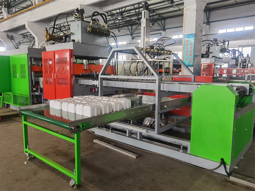 Disposable PS Plastic Food Container Making Machine Production Line