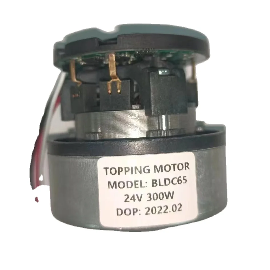 6501 65mm size  Brushless 12V 24V  BLDC high suction 26kpa 80000RPM  Wireless Vacuum Cleaner motor
