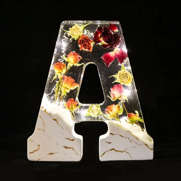 Mold Kit New Design, XL Large Letter Molds Cake Tools Decorating Tip Sets as Picture 1~3 Days Large Alphabet Epoxy Resin 10 Sets