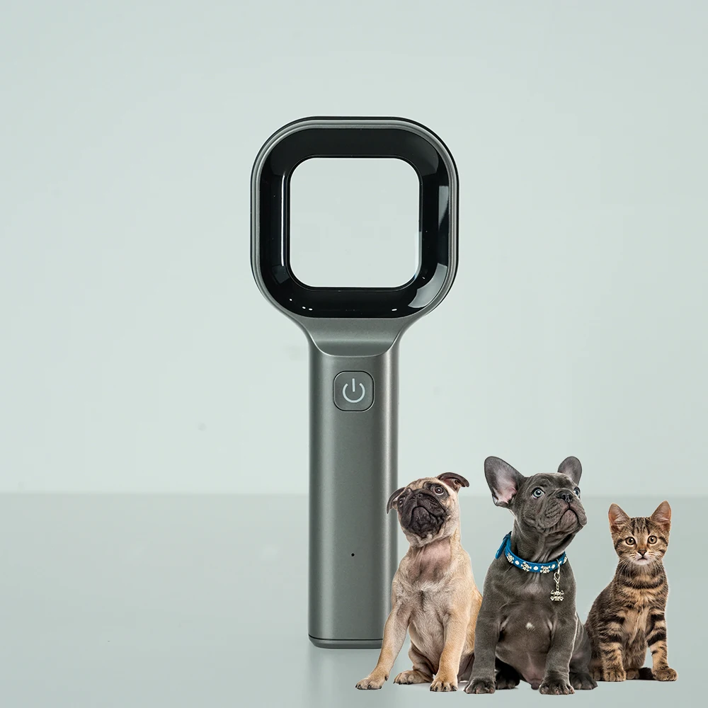 Veterinary Device Handheld Skin Hair Analyzer Microscope Uva Dermatology Woods Lamp