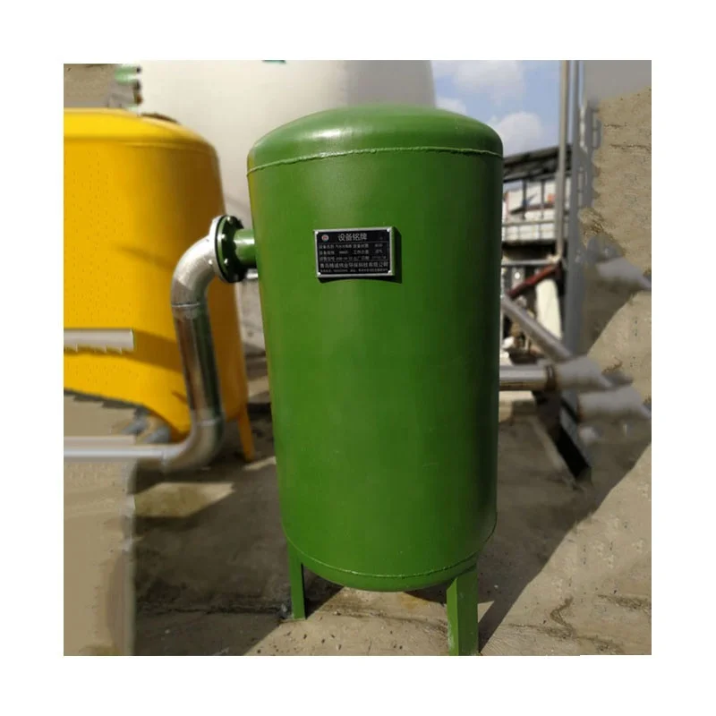 biogas purification equipment with methane gas detector