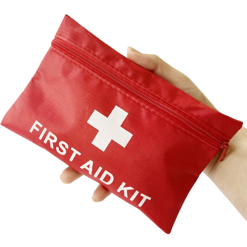 Compact Medical Mini First Aid Kit First Aid Box Rescue Bag with Basic or Advanced Supplies