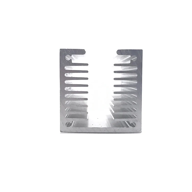 Large Aluminum Heatsink High Power Amplifier Heat Sink 400(W)*50(H)*50 (L)mm