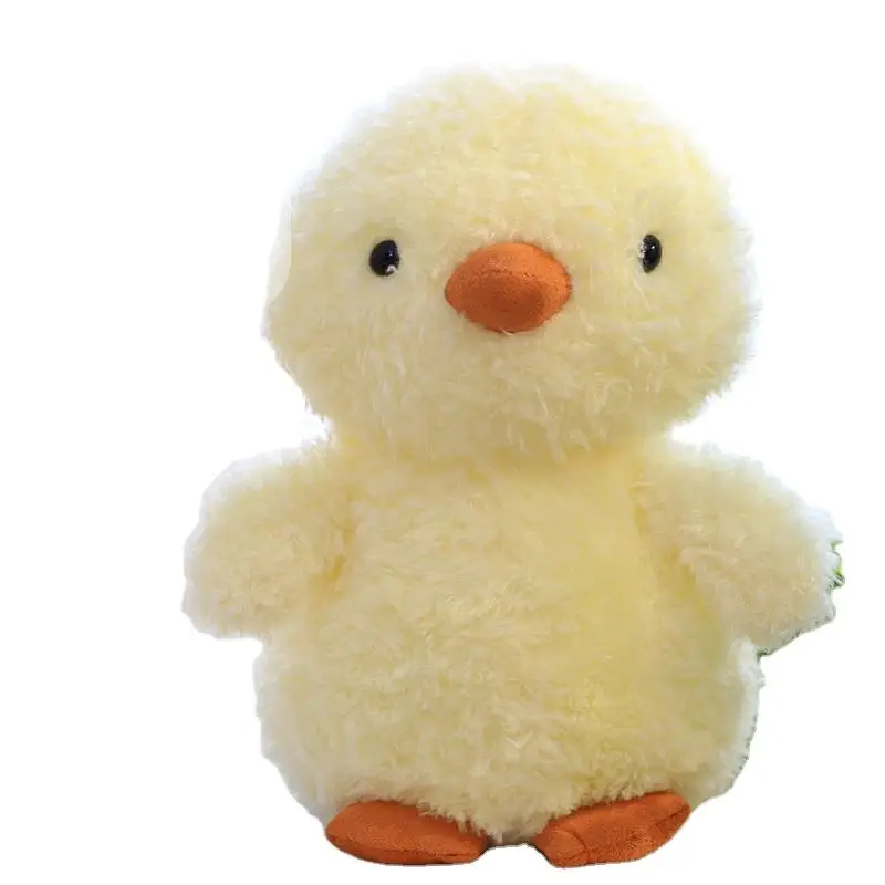 Wholesale stuffed animals comfort gifts duck chicken lamb owl rabbit plush toys