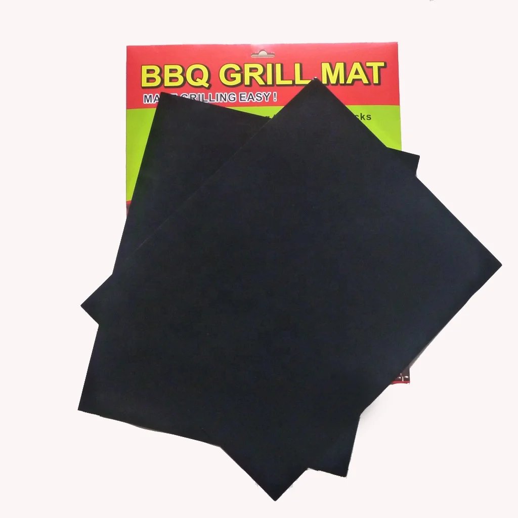 Non-stick Food Grade PTFE BBQ Grill Mat