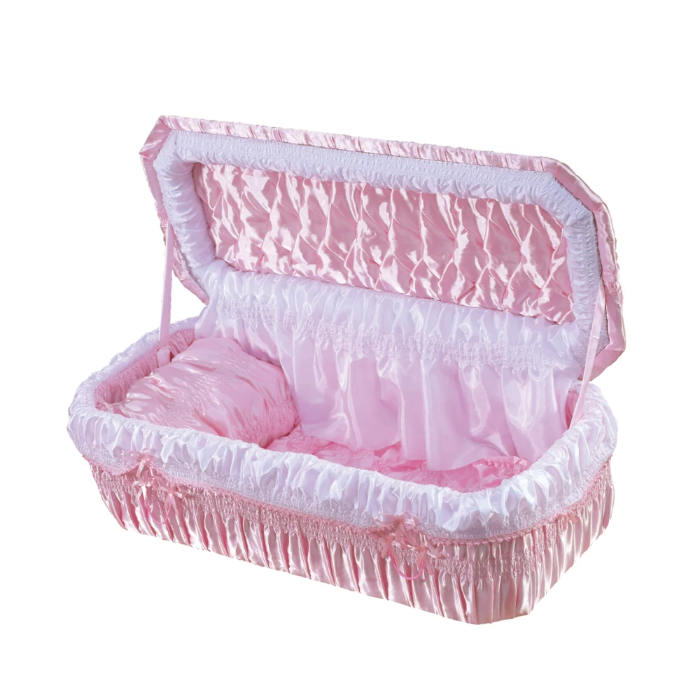 funeral caskets for sale infant casket coffin made by china casket factory