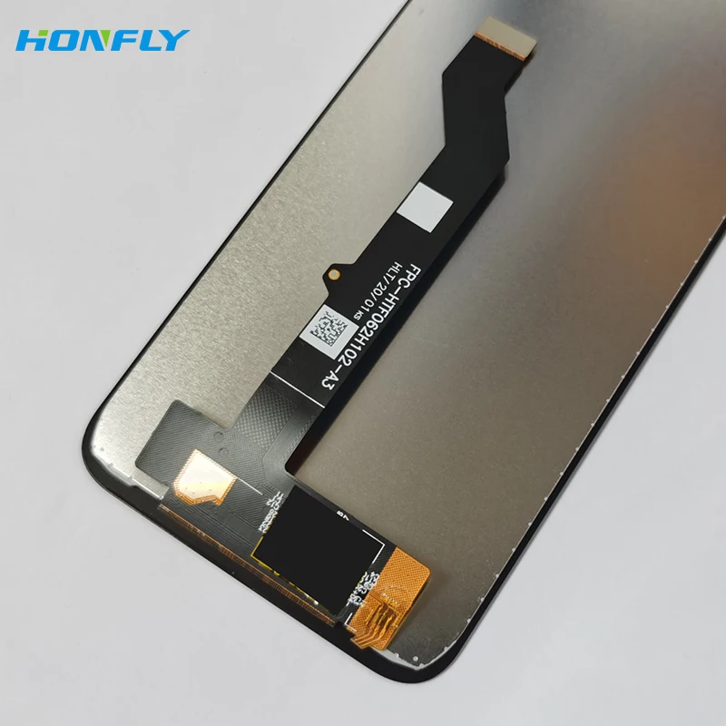Honfly Wholesales Mobile phone for MOTO E2020 lcd display touch screen Digitizer Assembly for Motorola MOTO E 2020 xt2052 lcd