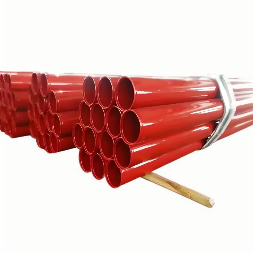 ASTM API Certified High Performance Epoxy Powder Coating for Smooth Steel Pipe Urban Water Supply System Anticorrosive Measures