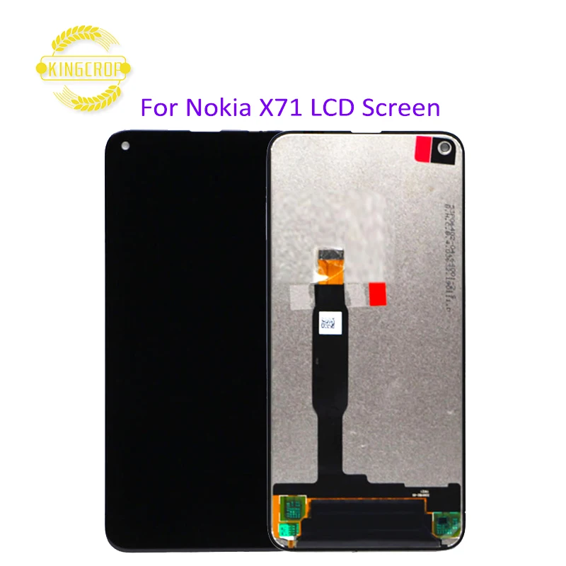 For 6.39' Nokia X71 LCD Display Touch Screen Panel Digitizer TA-1167 TA-117 Assembly Replac For Nokia 8.1 Plus LCD X 71 Screen