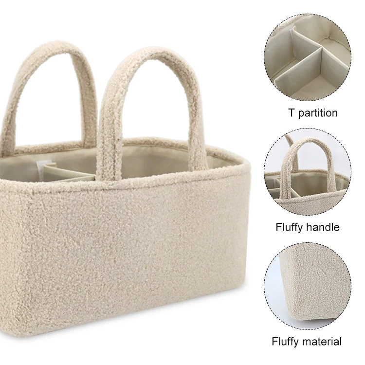 New Hot Teddy Caddie Soft Baby Diaper Caddy Bag Organizer Mummy Bag