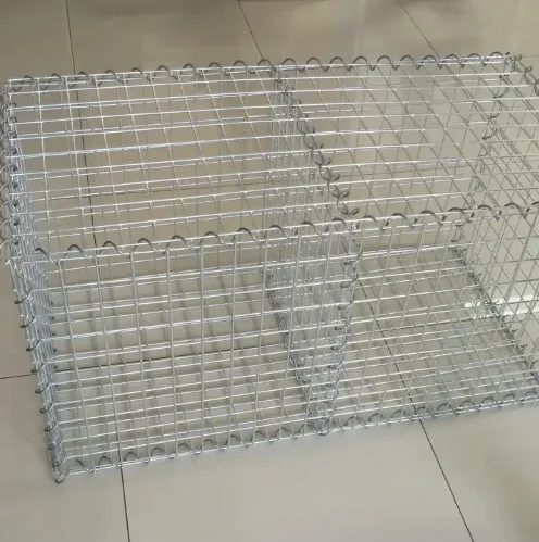 4mm 5mm 6mm Hot Galvanized Gabion Basket Wall basket Cage Mesh Welded Gabion Box