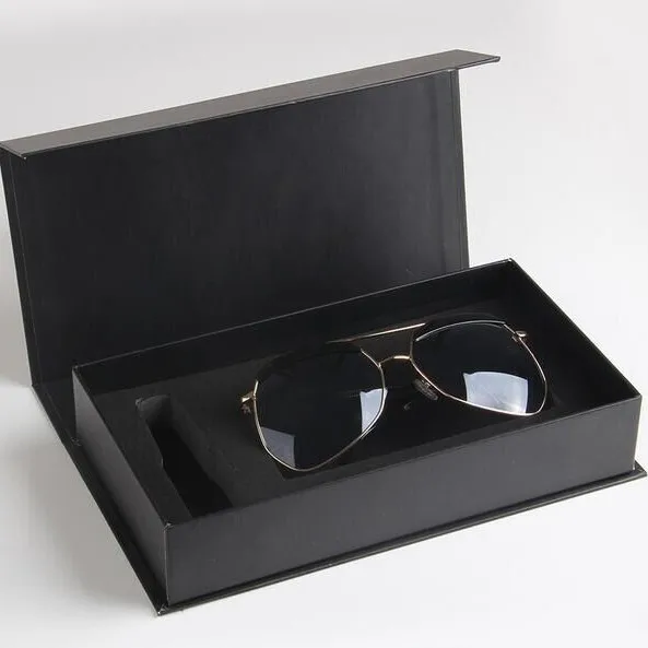 Best Selling Luxury Wholesale Customized Logo Personalized Printed Gift Packaging Rectangular Decorative Magnetic Perfume Box