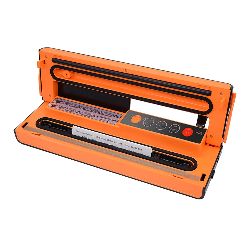 High Efficiency for Family Food Preservation Rice/Food/Seafood/Vegetables/Fruits/Meat Frozen Fish Vacuum Packaging Vacuum Food S