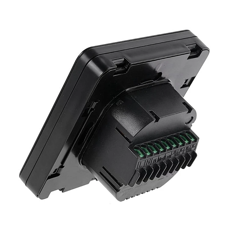 Home Fan Coil controller WiFi Smart Thermostat 7 Day Programmable Touch Screen Alexa nest thermostat