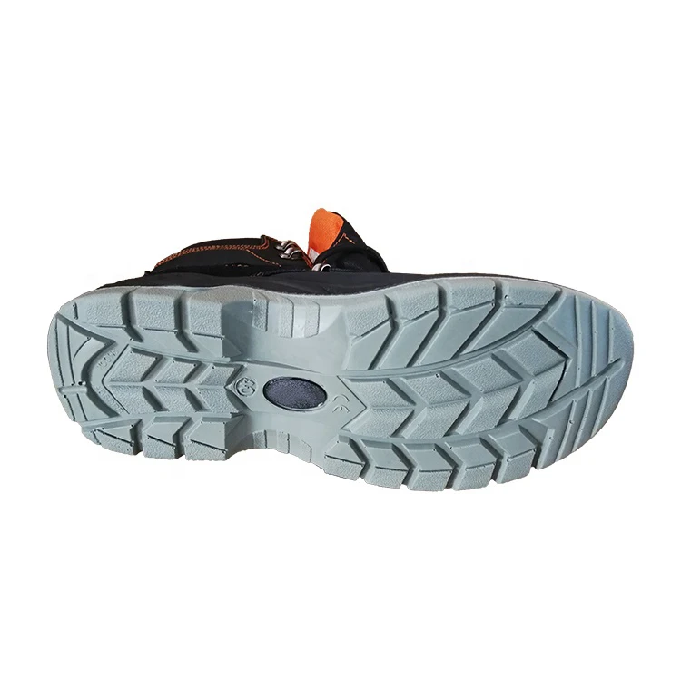 Electrical safety shoes bova basic anti smash with steel toe cup and plate