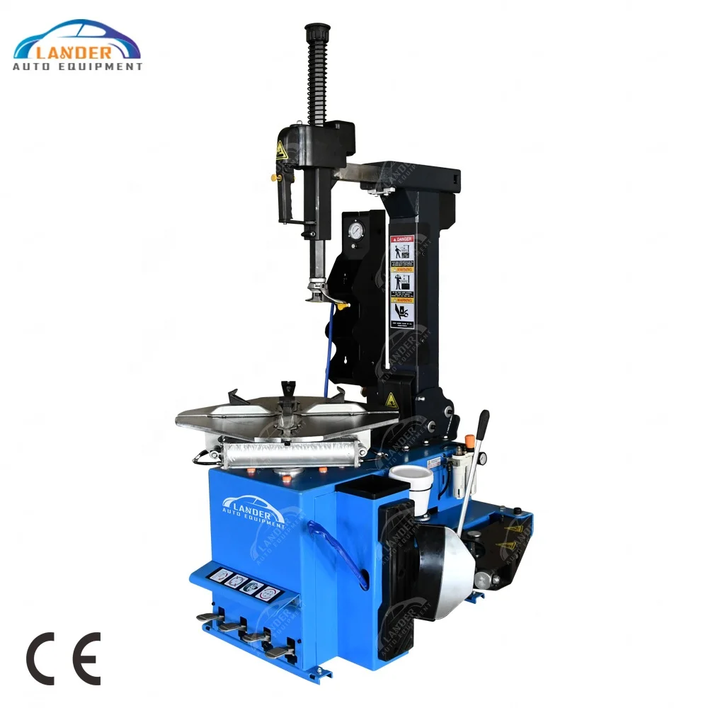 1.5HP Tilt Back 24inch Car Tire Changing Machine