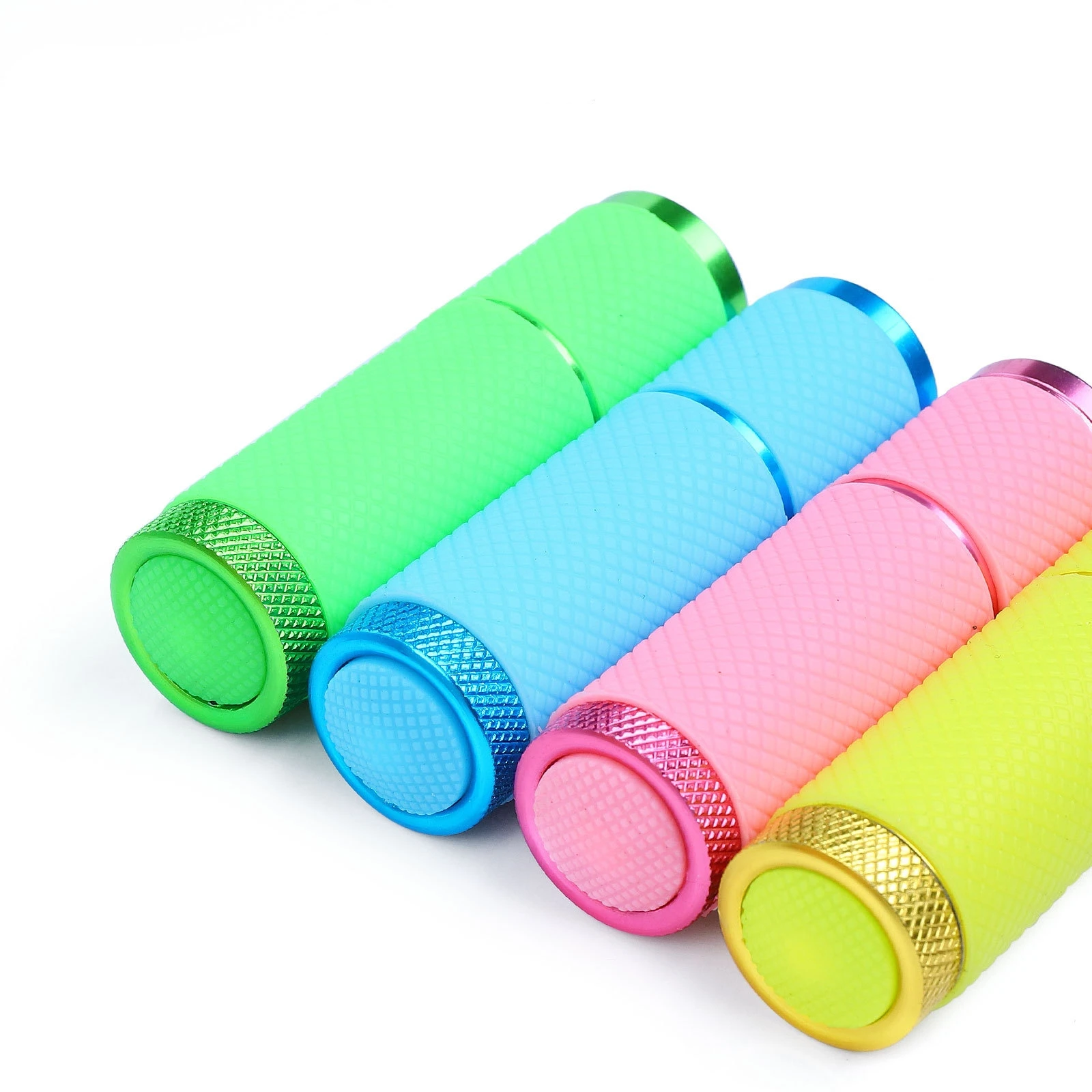 Flashlight Handle UV LED Nail Lamp Polish Gel Dryer Manicure Accessory Machine Tools