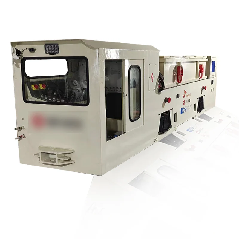 TimesPower Double Cabs Electric locomotive 15 Tons High Speed Underground Mining Locomotive Ge Locomotive