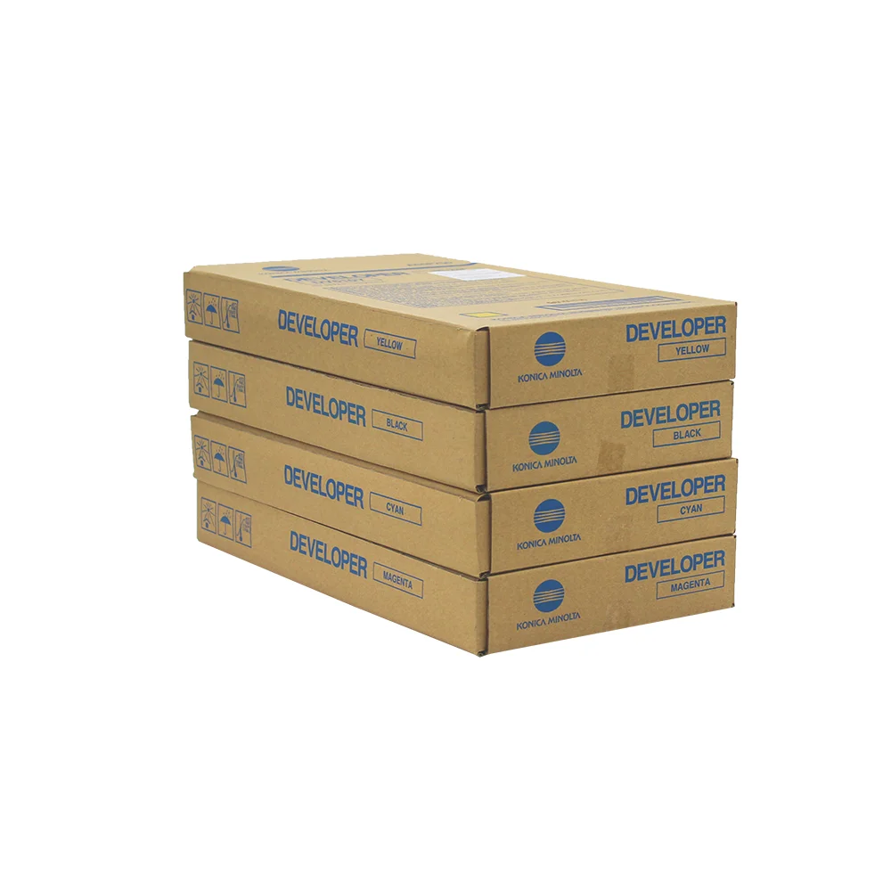 Оригинальный оригинальный DV614 Разработчик для KONICA MINOLTA BIZHUB PRESS bizhub C1060 C1070 C2060 C2070 C3070 C3080 производственный принтер