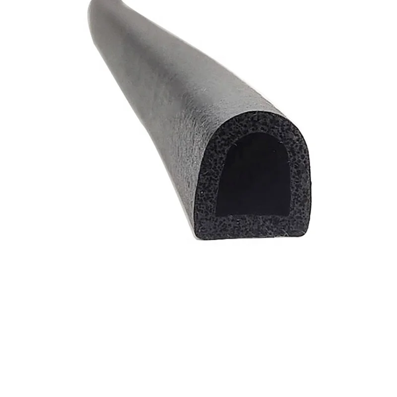 Custom EPDM Sponge Material Automotive Rubber Weather Sealing Door Seals