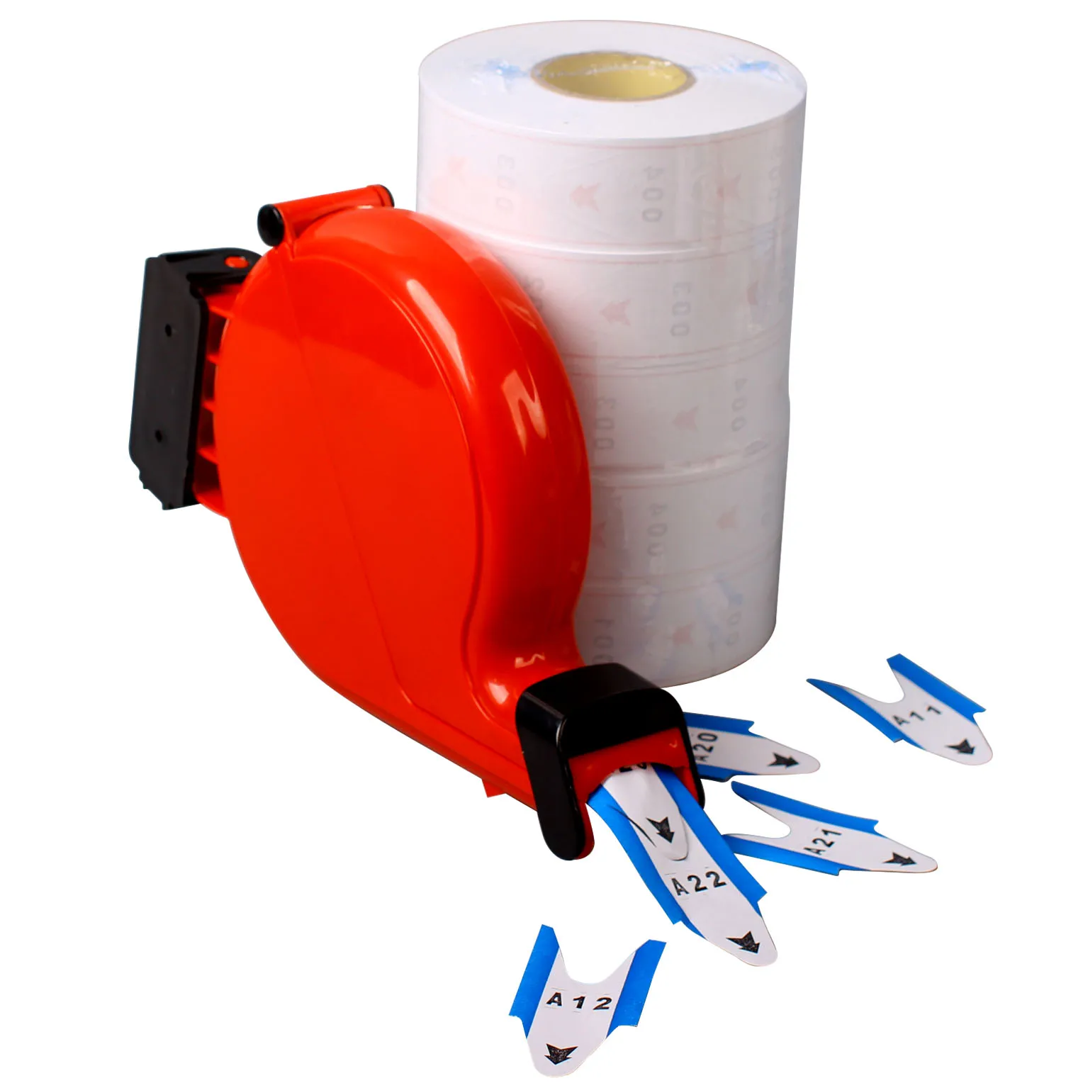 
Professional supply queue tickets, numbering ticketing printing, queue tickets dispenser. (1roll queue ticket be free for test) 