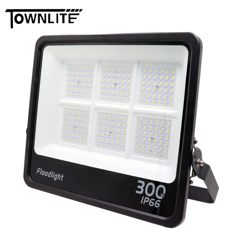 New arrival IP66 waterproof Large Outdoor Parking Lot Light 11000lm Outside Lamp 100w Led Flood Light 6000K daylight