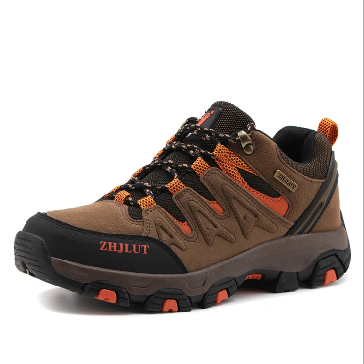 Customized Logo Hiking Shoes Men Winter Mountain Climbing Trekking Boots Top Quality Outdoor