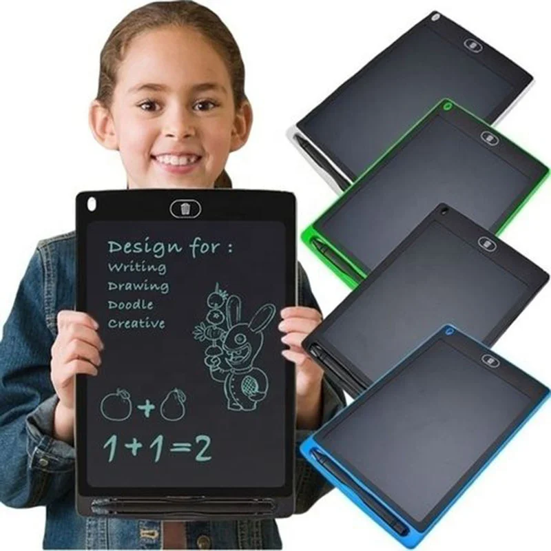 8.5Inch Electronic Drawing Board LCD Screen Writing Digital Graphic Drawing Tablets Electronic Handwriting Pad Toys for children