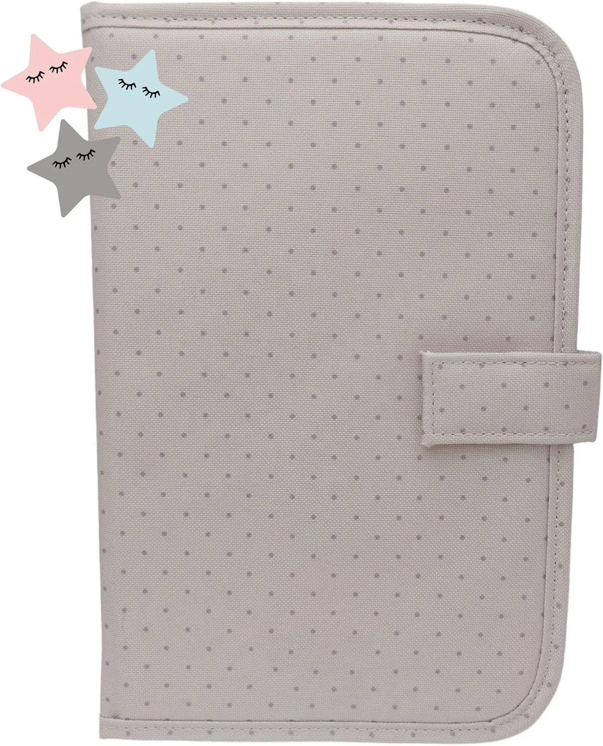 OEM Printed Polyester Newborn Health Card Passport Cover Document Organizer Baby Document Holder Case