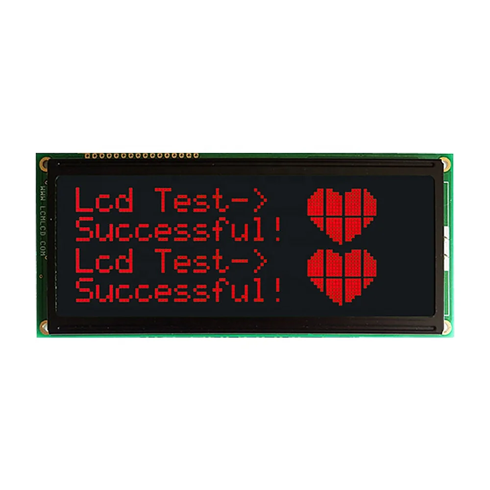  16-контактный параллельный ЖК-модуль 20X4 черный режим oled-дисплей эффект 2004 символьный