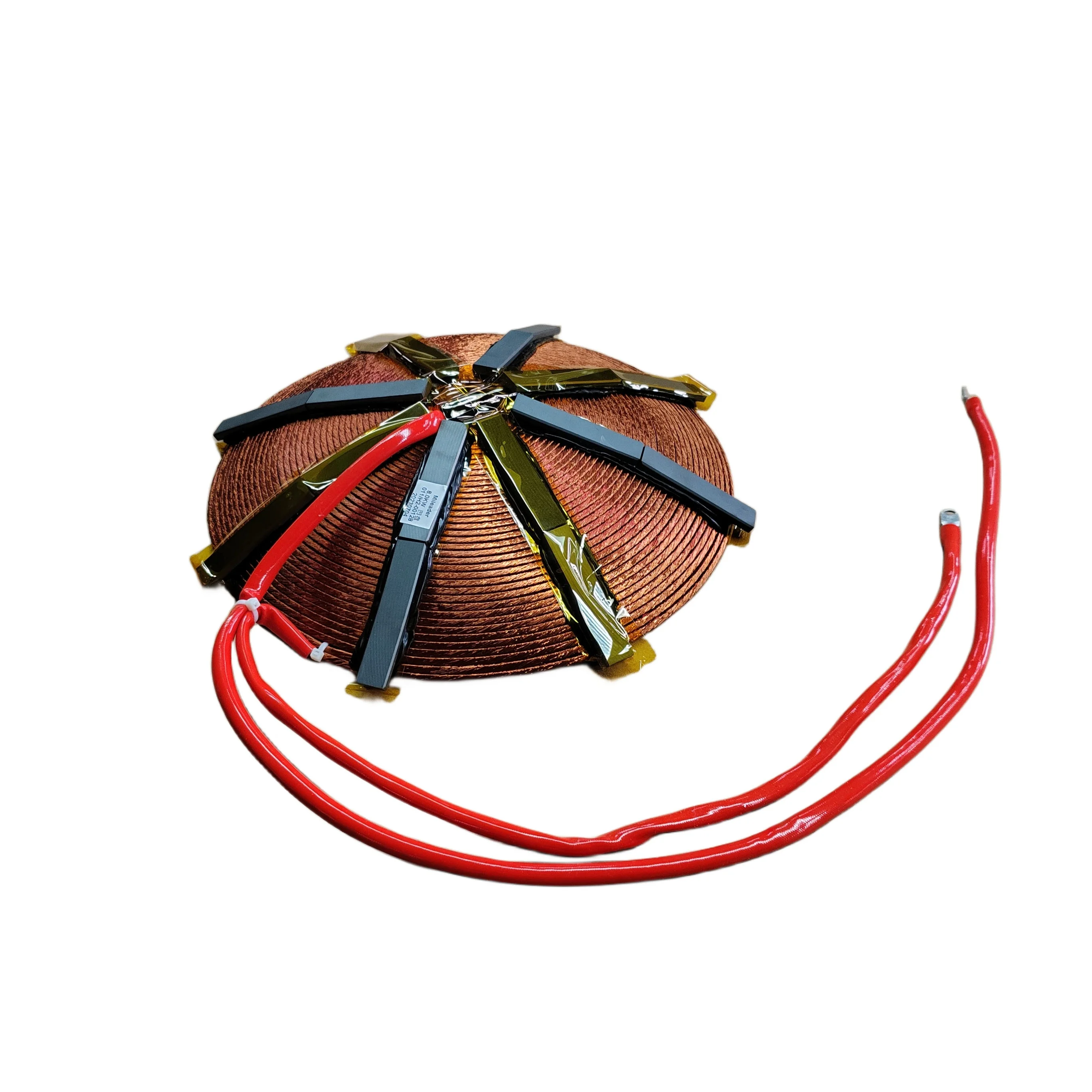 Customized High Quality 8KW WOK Commercial Induction Heating Copper Coil