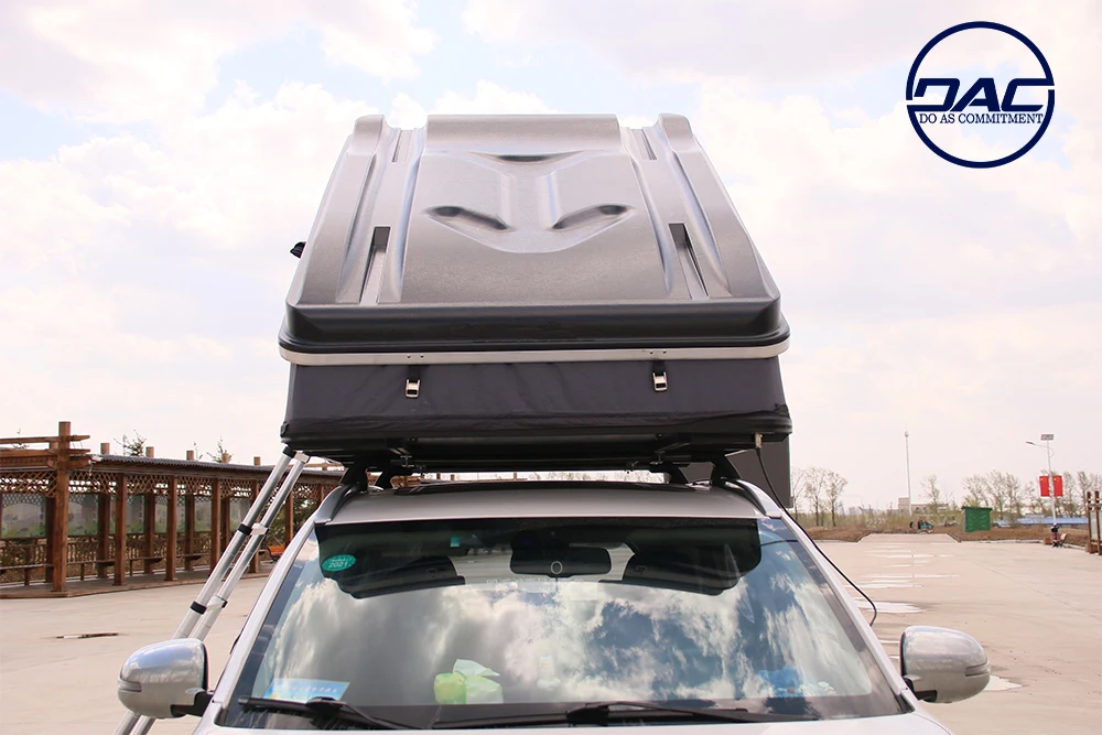 Hard shell roof top tent 2~3 Persons Vehicle Roof Top Camping Tent For Europe Market